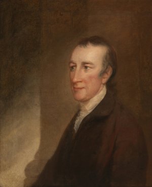 Thomas Stone by Robert Edge Pine Oil Painting