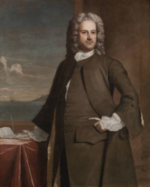 Charles Apthorp by Robert Feke Oil Painting