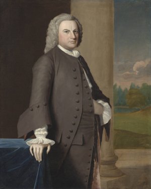 Simon Pease by Robert Feke Oil Painting