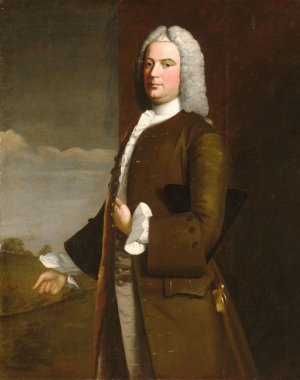 Tench Francis by Robert Feke Oil Painting