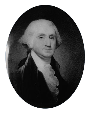 George Washington by Robert Field Oil Painting