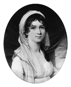 Sarah Louisa Jenkins Oil painting by Robert Field