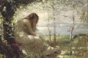 Dreaming by Robert Fowler Oil Painting