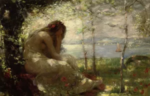 Dreaming by Robert Fowler - Oil Painting Reproduction