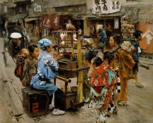 The Ameya by Robert Frederick Blum Oil Painting
