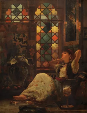 The Nautch Girl by Robert Gavin Oil Painting