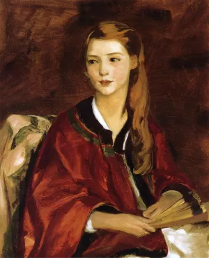 Beagrice Whittaker painting by Robert Henri