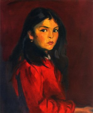 Berna Escudero by Robert Henri Oil Painting