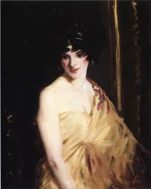 Betalo The Dancer by Robert Henri - Oil Painting Reproduction