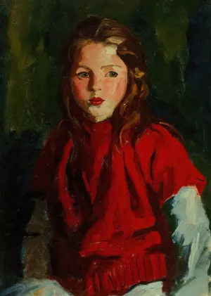 Blond Bridget Lavelle by Robert Henri Oil Painting