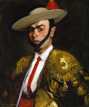 Calero by Robert Henri Oil Painting