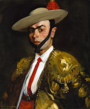 Calero by Robert Henri Oil Painting