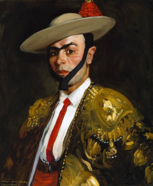 Main Product Photo of Calero  Painting by Robert Henri