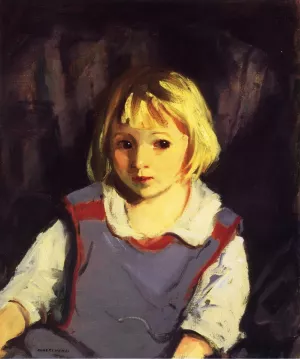 Carl Schleicher by Robert Henri Oil Painting