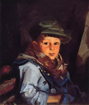 Chico Chico Lucera Oil painting by Robert Henri