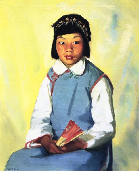 Main Product Photo of Chow Choy Painting by Robert Henri
