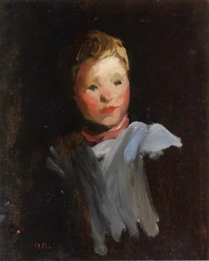 Cori by Robert Henri - Oil Painting Reproduction