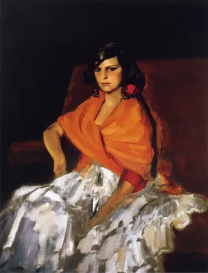 Dorita Oil painting by Robert Henri