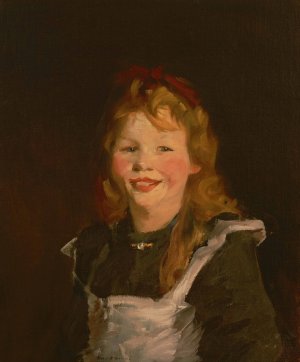 Dutch Girl by Robert Henri Oil Painting