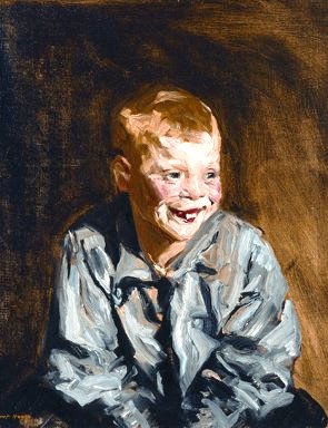 Dutch Joe by Robert Henri - Hand-Painted Oil Painting Reproduction