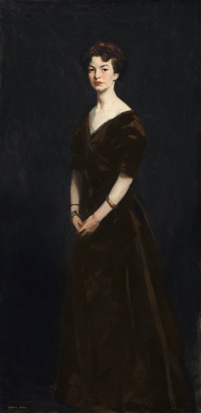 Edith Reynolds by Robert Henri Oil Painting