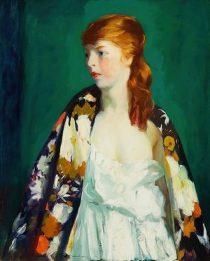 Edna by Robert Henri Oil Painting