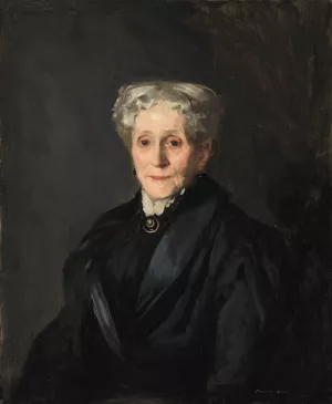 Elizabeth Virginia Lanning Bradner Smith by Robert Henri Oil Painting