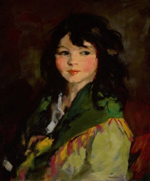 Francine by Robert Henri Oil Painting