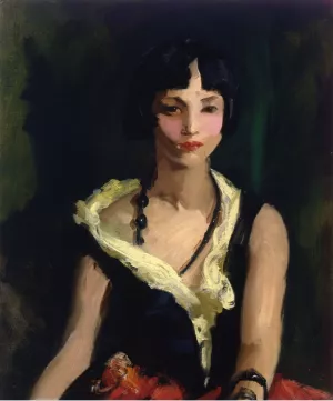 Francisquita by Robert Henri Oil Painting