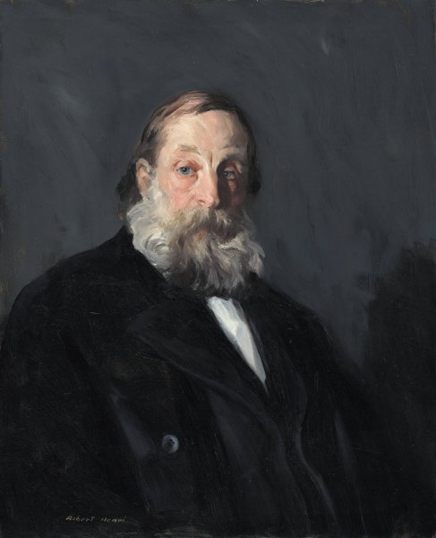 George Cotton Smith  by Robert Henri - Hand-Painted Oil Painting Reproduction