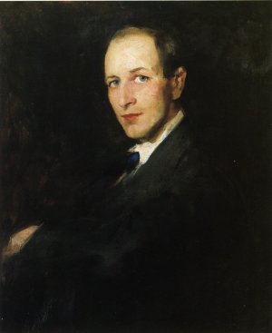 George Wesley Bellows Oil painting by Robert Henri