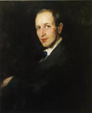 George Wesley Bellows by Robert Henri - Oil Painting Reproduction
