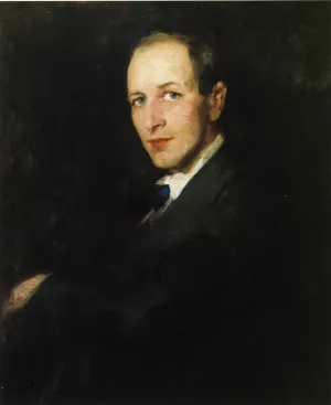 George Wesley Bellows by Robert Henri Oil Painting