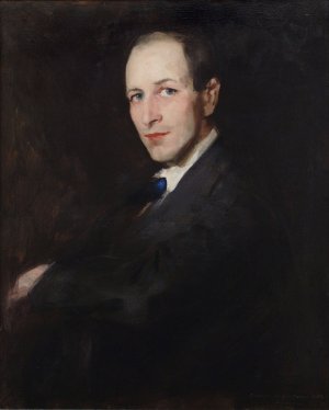 George Wesley Bellows by Robert Henri Oil Painting