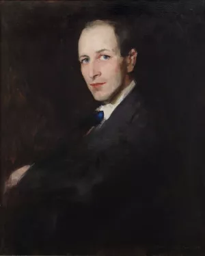 George Wesley Bellows by Robert Henri Oil Painting