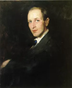 George Wesley Bellows by Robert Henri Oil Painting