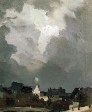 In Amsterdam by Robert Henri Oil Painting
