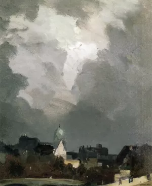 In Amsterdam by Robert Henri Oil Painting