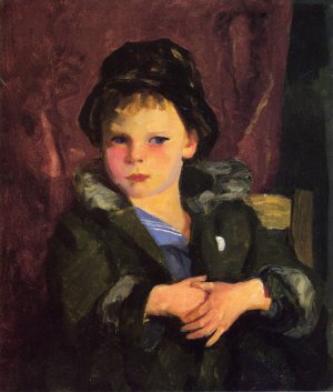 Irish Boy Oil painting by Robert Henri