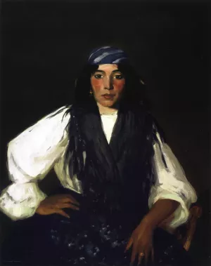 La Mora Oil painting by Robert Henri