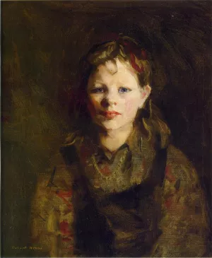 Little Dutch Girl by Robert Henri - Oil Painting Reproduction