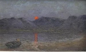 Lough Fadda, Connemara by Robert Henri Oil Painting