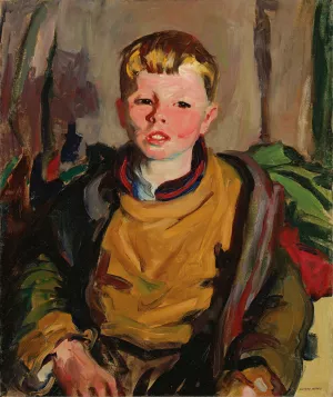 Macnamara Oil painting by Robert Henri