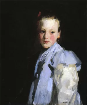 Martche by Robert Henri - Oil Painting Reproduction