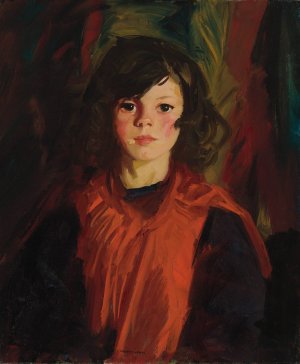 Mary Ann by Robert Henri Oil Painting