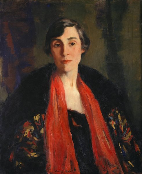 Main Product Photo of Mary Fanton Roberts  Painting by Robert Henri