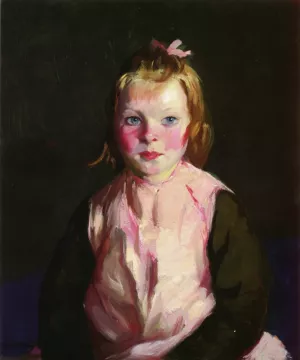 Mary O'Dee Oil painting by Robert Henri