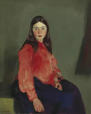 Mary Of Connemara by Robert Henri Oil Painting