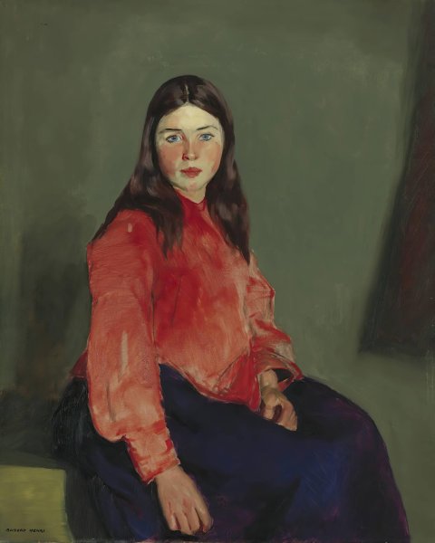 Main Product Photo of Mary Of Connemara  Painting by Robert Henri