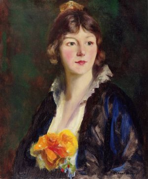 Mildred Clarke von Kienbusch by Robert Henri Oil Painting